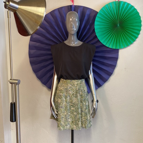 French Connection Padded Shoulder Top, XS - Picture 2 of 6